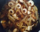 簡単たぬき丼作り方3写真