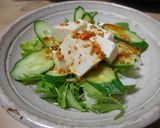 中華風豆腐サラダ作り方3写真