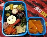 蒸気機関車ヒロのキャラ弁当☆作り方7写真