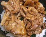 彼の胃袋わし掴み★みんなが喜ぶスタミナ丼作り方7写真