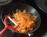 〜♪バター醤油のにんじん炒め♪〜作り方2写真