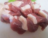 鴨肉とほうれん草のペペロンチーノ作り方3写真