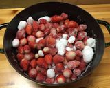 手作りいちごジャム作り方2写真