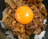 彼の胃袋わし掴み★みんなが喜ぶスタミナ丼作り方9写真