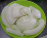 めっけもん♪新玉ねぎのすき焼き風パスタ作り方2写真