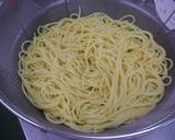 めっけもん♪新玉ねぎのすき焼き風パスタ作り方3写真