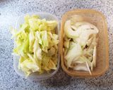 豚バラで生姜焼き丼☆簡単半熟卵マヨのせ♪作り方2写真