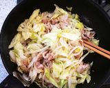豚バラで生姜焼き丼☆簡単半熟卵マヨのせ♪作り方3写真
