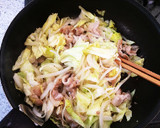 豚バラで生姜焼き丼☆簡単半熟卵マヨのせ♪作り方3写真