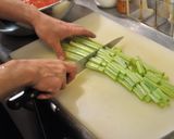 八尾若ごぼうカレー作り方3写真