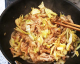 豚バラで生姜焼き丼☆簡単半熟卵マヨのせ♪作り方4写真