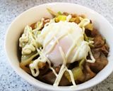 豚バラで生姜焼き丼☆簡単半熟卵マヨのせ♪作り方6写真