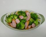 ブロッコリーとウインナーのチーズ焼き作り方3写真