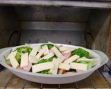 ブロッコリーとウインナーのチーズ焼き作り方5写真