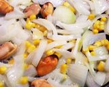 貝のクリームパスタ作り方1写真