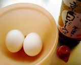 材料たったの３つ☆簡単☆白だしの卵焼き作り方1写真