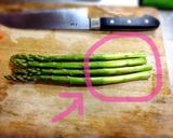 アスパラと人参の豚ロース巻き2胡麻味噌味作り方2写真