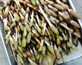 春の味覚❀つくしとほうれん草の白和え作り方1写真
