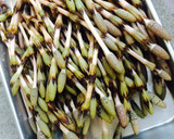 春の味覚❀つくしとほうれん草の白和え作り方1写真