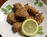 豚もも肉の柔らか唐揚げ作り方7写真