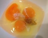 ☆シャキっとふんわり小松菜と厚揚げ卵とじ作り方3写真