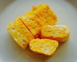 材料たったの３つ☆簡単☆白だしの卵焼き作り方5写真