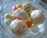 簡単☆お麩の煮びたし作り方1写真