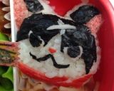 キャラ弁妖怪ウォッチフユニャン作り方1写真