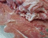 レンジで簡単＊小間切れ肉でチャーシュー作り方3写真