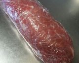 レンジで簡単＊小間切れ肉でチャーシュー作り方4写真