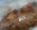 レンジで簡単＊小間切れ肉でチャーシュー作り方5写真