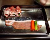 アスパラと人参の豚ロース巻き2胡麻味噌味作り方9写真
