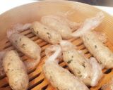 青シソ入り 皮なしソーセージ風作り方7写真