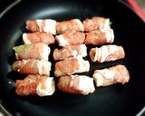 アスパラと人参の豚ロース巻き2胡麻味噌味作り方11写真