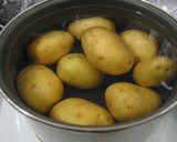 タルティフレット ポテトチーズグラタン作り方2写真