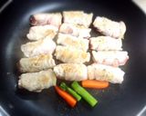 アスパラと人参の豚ロース巻き2胡麻味噌味作り方13写真
