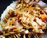新ごぼうでとりめしおにぎり作り方7写真
