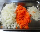 鶏胸と豆腐のボロネーゼ★もやしでパスタ風作り方1写真