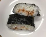 おにぎらず(タラコのふりかけ)作り方6写真