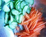 和食屋さんのおからのサラダ作り方2写真
