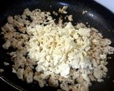 鶏胸と豆腐のボロネーゼ★もやしでパスタ風作り方5写真