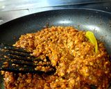 鶏胸と豆腐のボロネーゼ★もやしでパスタ風作り方10写真