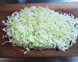 キャベツで春巻き！作り方1写真