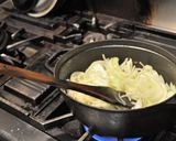 八尾若ごぼうカレー作り方6写真