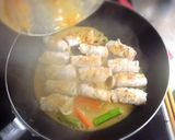 アスパラと人参の豚ロース巻き2胡麻味噌味作り方14写真