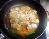 アスパラと人参の豚ロース巻き2胡麻味噌味作り方16写真