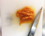 梅といかなごのおかゆ作り方1写真
