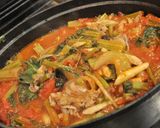八尾若ごぼうカレー作り方10写真