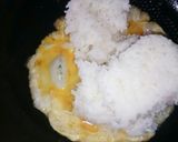 誰でもできる！！パラパラ高菜チャーハン。作り方3写真