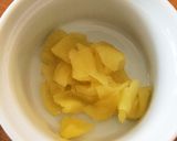 離乳食で簡単☆さつまいもとりんごのお焼き作り方2写真